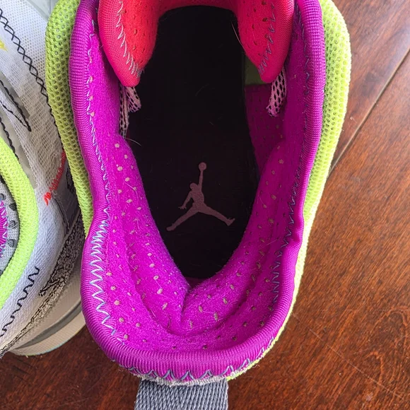 Air Jordan Why Not Zer0.3 BG 'Cool Grey' - Picture 16 of 17